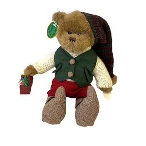 The Bearington Collection Mr. Bear Jingles 1474 Ltd Edition Musical Jingle Bells